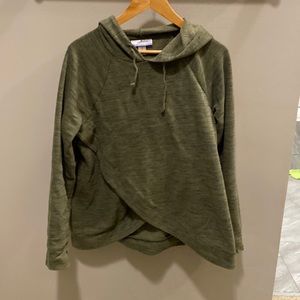 Motherhood maternity nursing sweatshirt